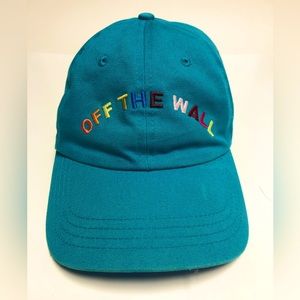 Vans arch logo cap